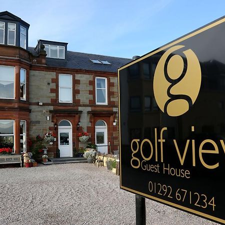 Golf View Hotel Prestwick Luaran gambar