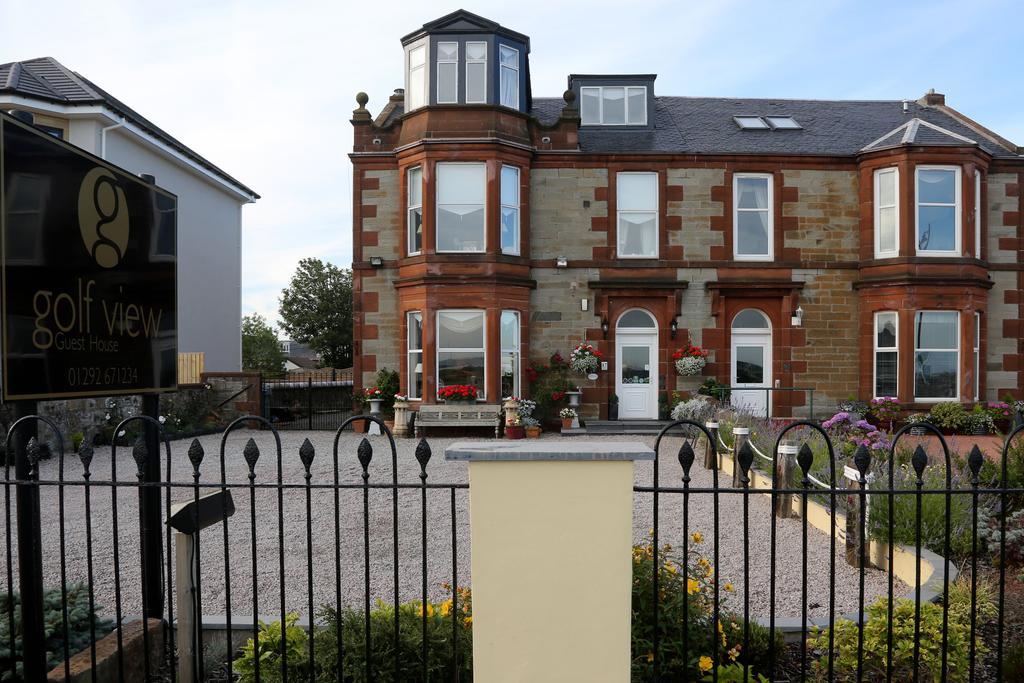 Golf View Hotel Prestwick Luaran gambar
