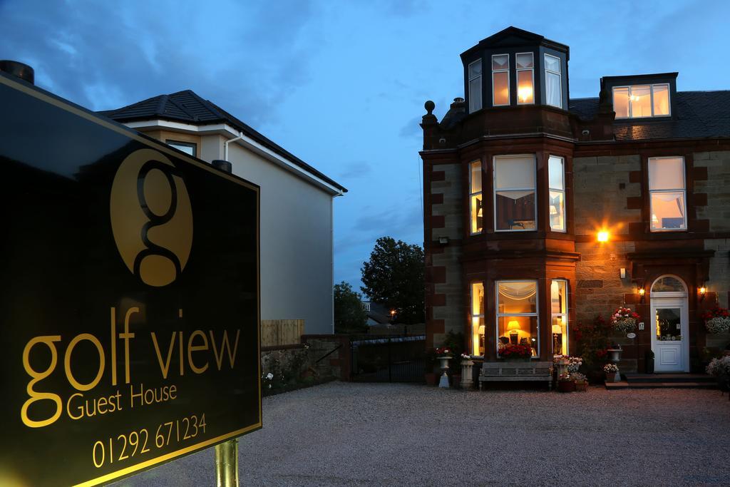 Golf View Hotel Prestwick Luaran gambar